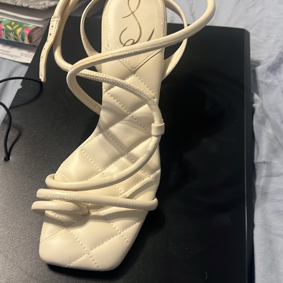 Sam Edelman Strappy High Heels - Picture 2 of 2